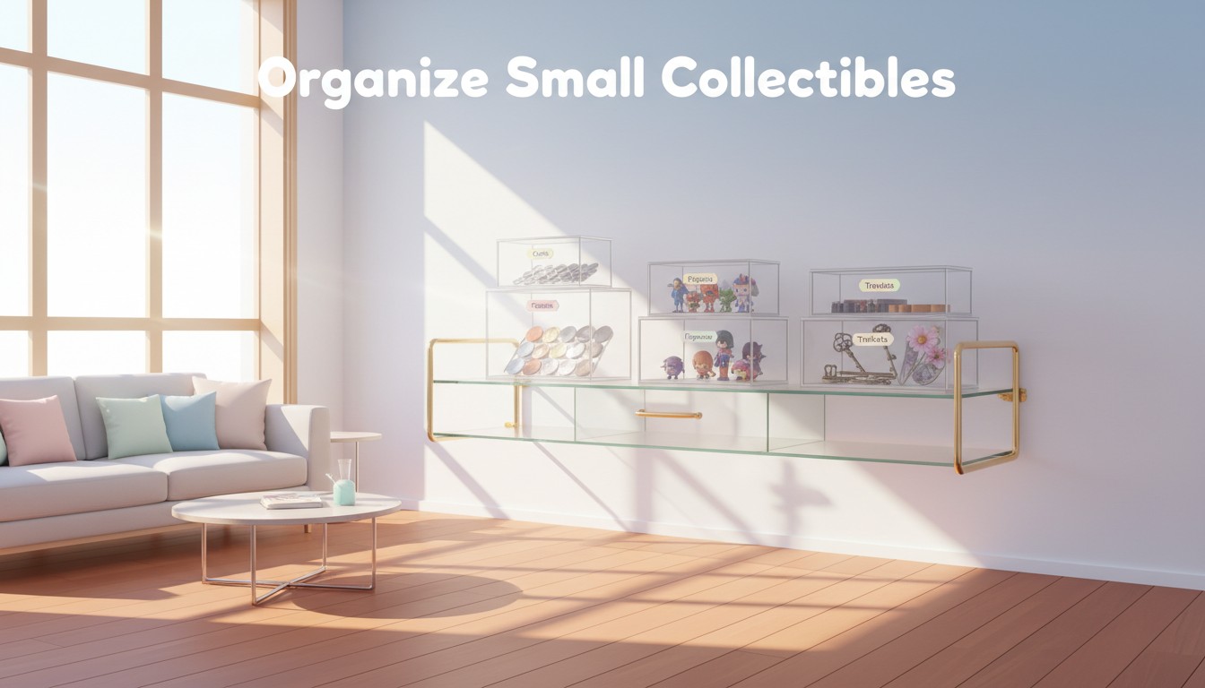 How to Organize Small Collectibles Without Making Your Space Look Cluttered